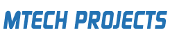 MTech Projects